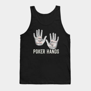 Poker Hands Tank Top